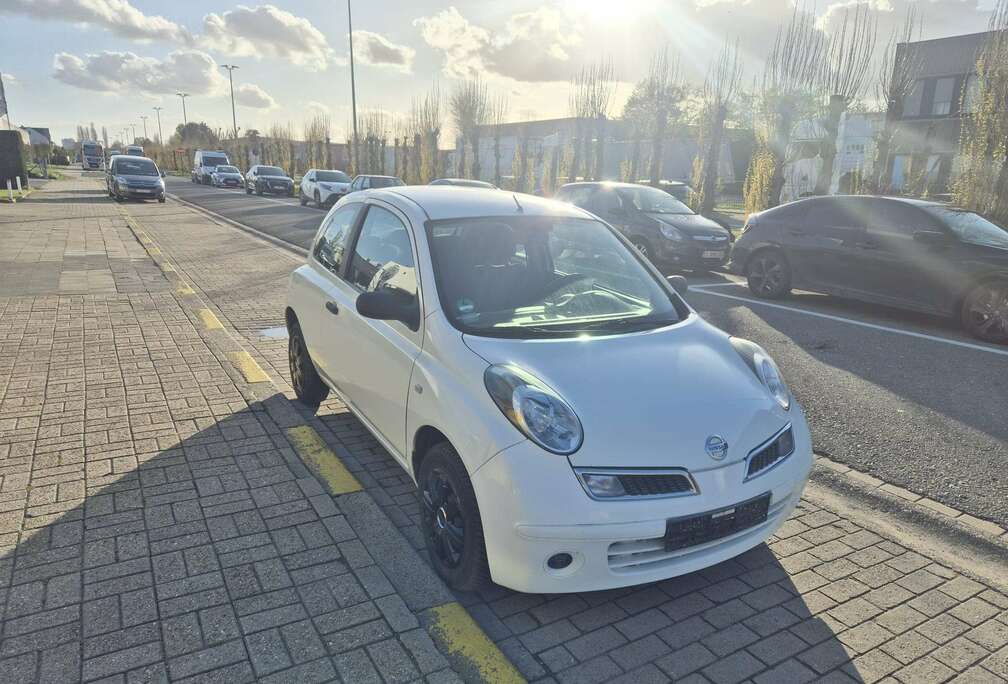 Nissan 1.2i - Airco + Keuring - Garantie - 153.000 km