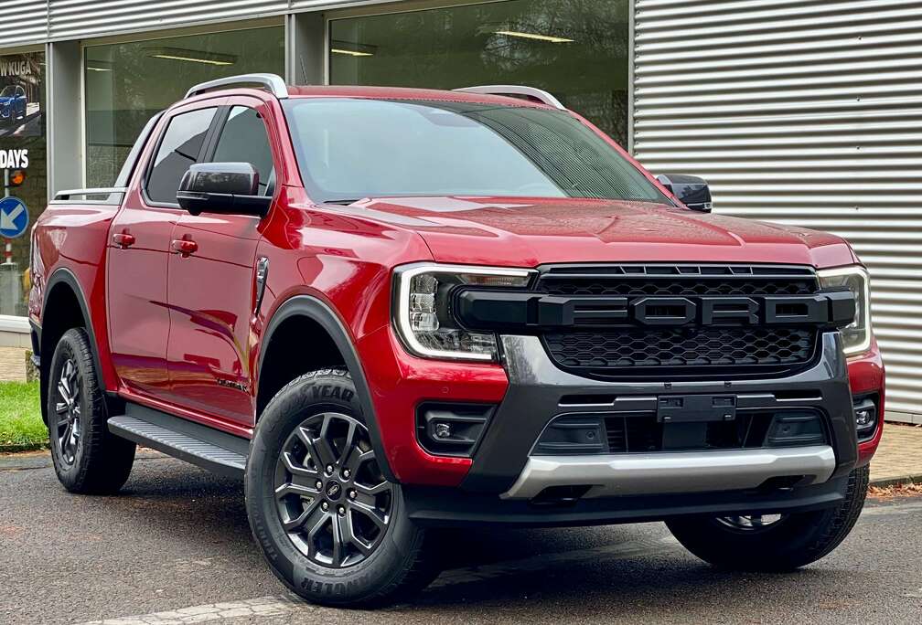 Ford Wildtrak - 2.0 Bi-Turbo 205CH + Rideau élec