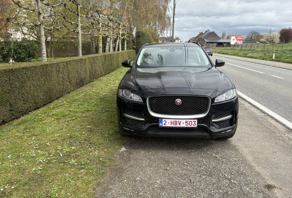 Jaguar E-Pace 2.0 D AWD (EU6.2)