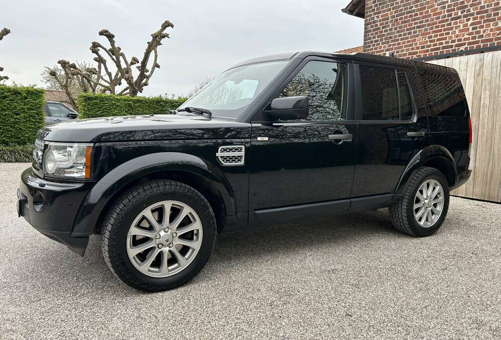 Land Rover 3.0 TdV6 HSE