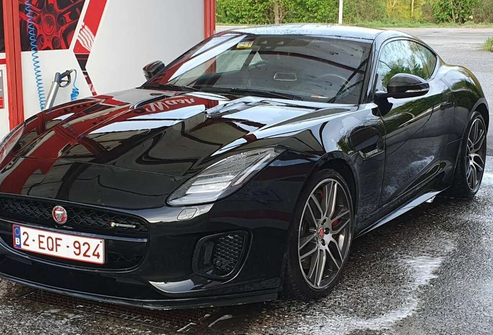 Jaguar Coupé 2.0 i4 R-Dynamic (EU6.2)