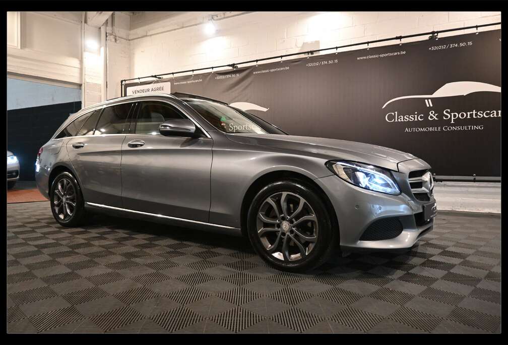 Mercedes-Benz C 180 d AUTO BREAK / TOIT PANO / CUIR / GPS NAVI / ATTELAGE