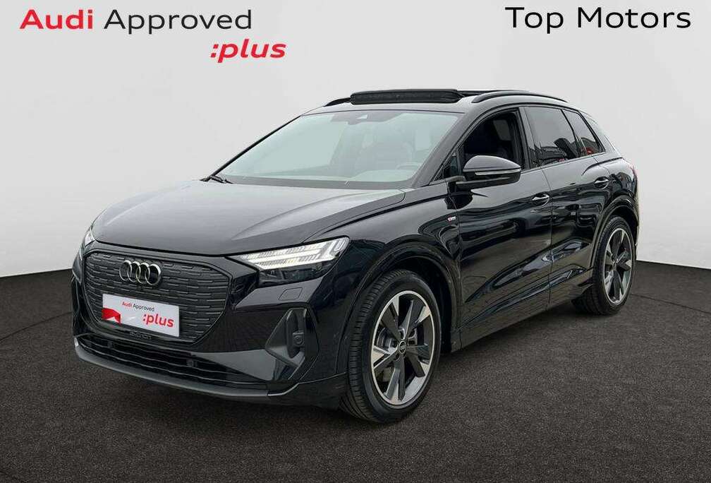 Audi 286PK*82KWH*S-LINE*PANODAK*CAMERA*SENSOREN*WARMTEPOMP