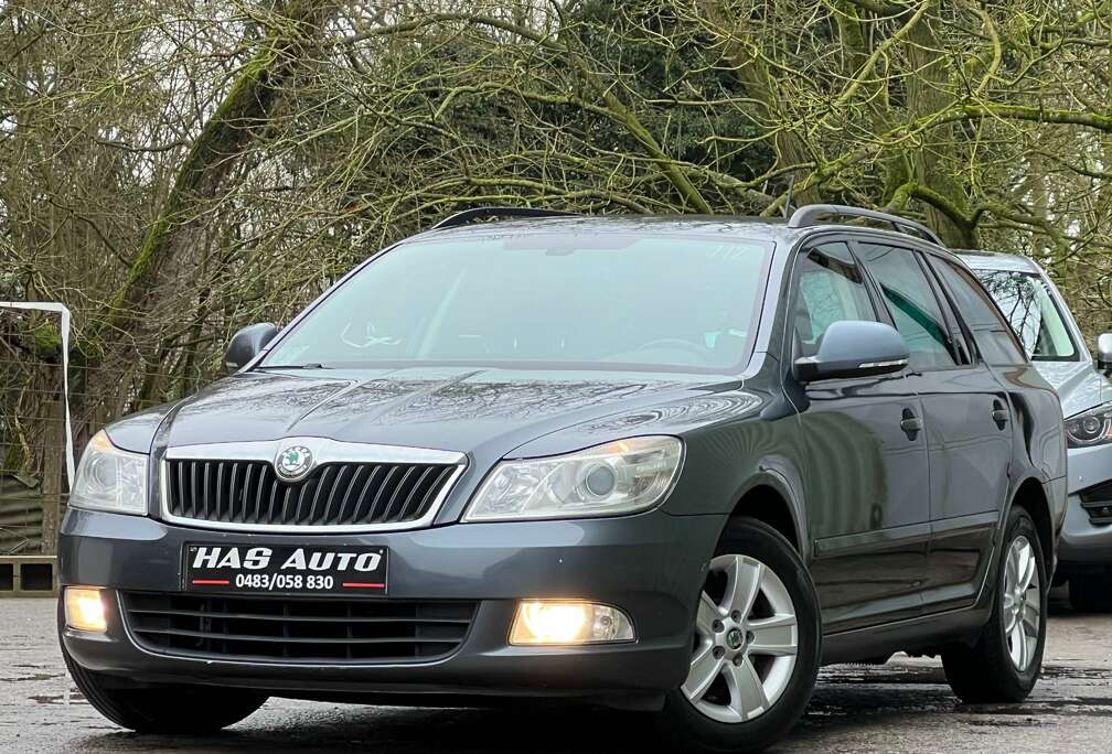 Skoda SW 1.6 CR TDi//NAVI//CRUISECONTROL//EURO5