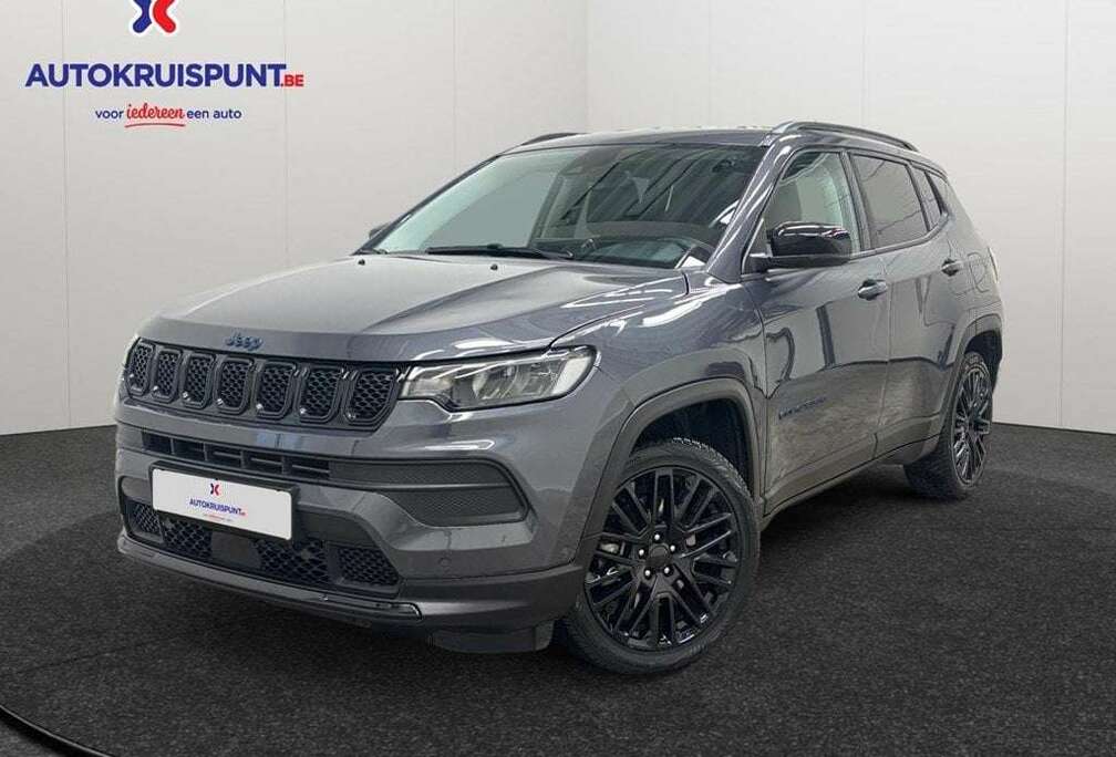 Jeep T4 PHEV Night Eagle 4xe ATX (MY22) Dig.Airco Apple Carplay Android Auto