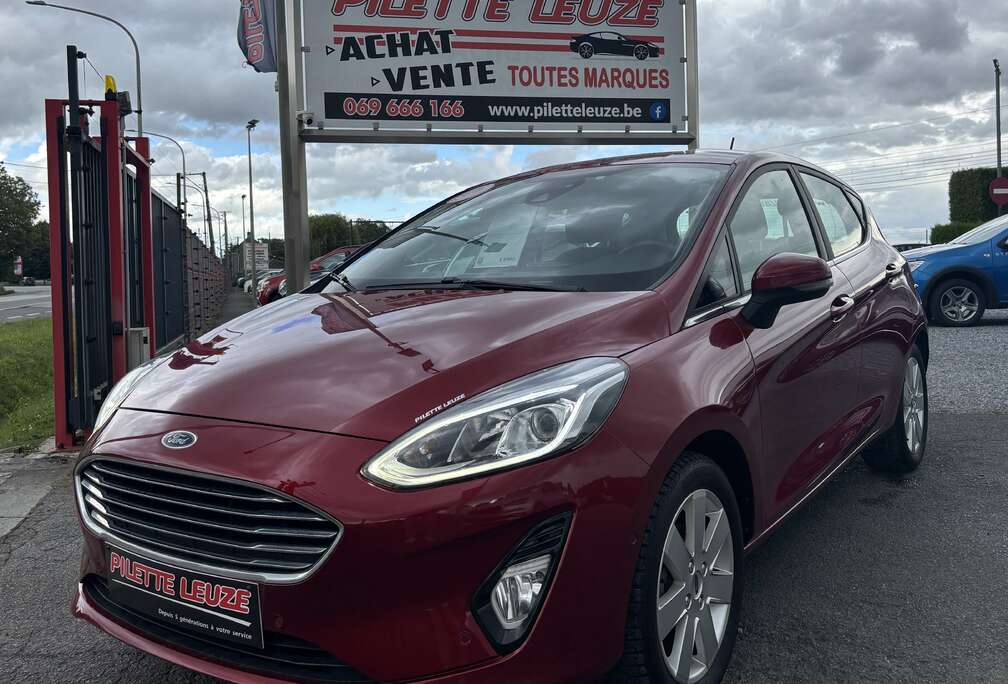 Ford Fiesta 1.0 EcoBoost Titanium (EU6.2)