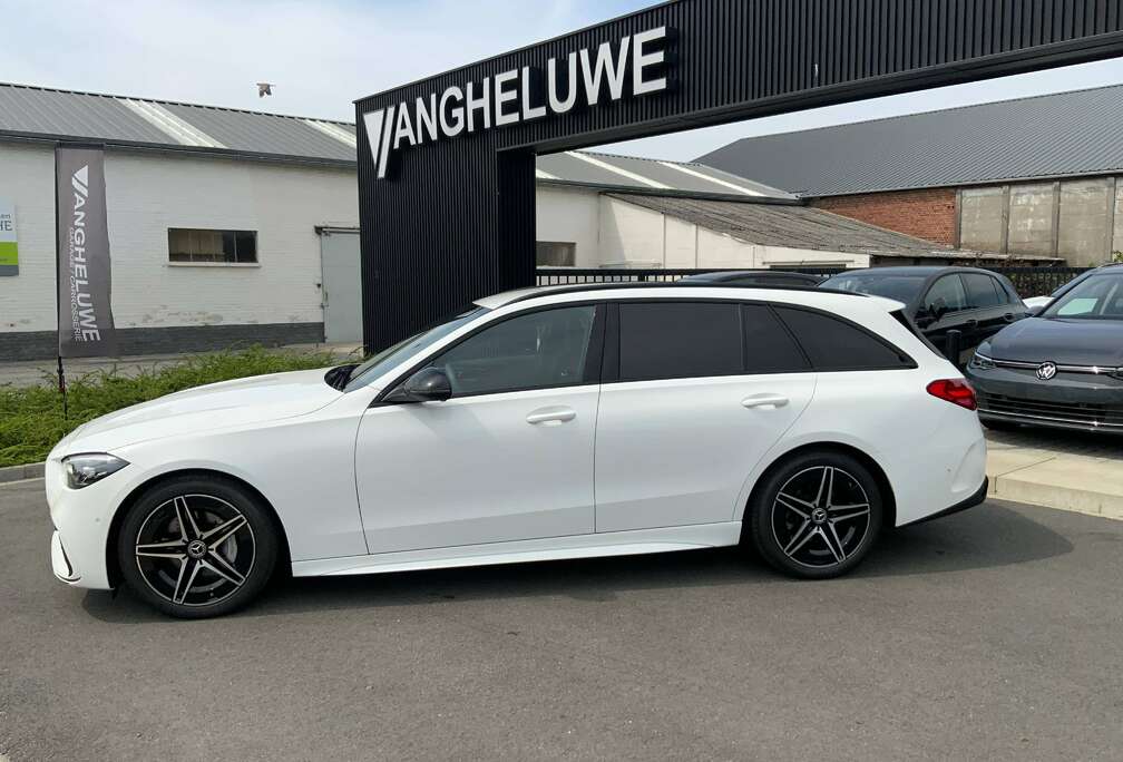Mercedes-Benz Break edition AMG Line night pakket soundsysteem