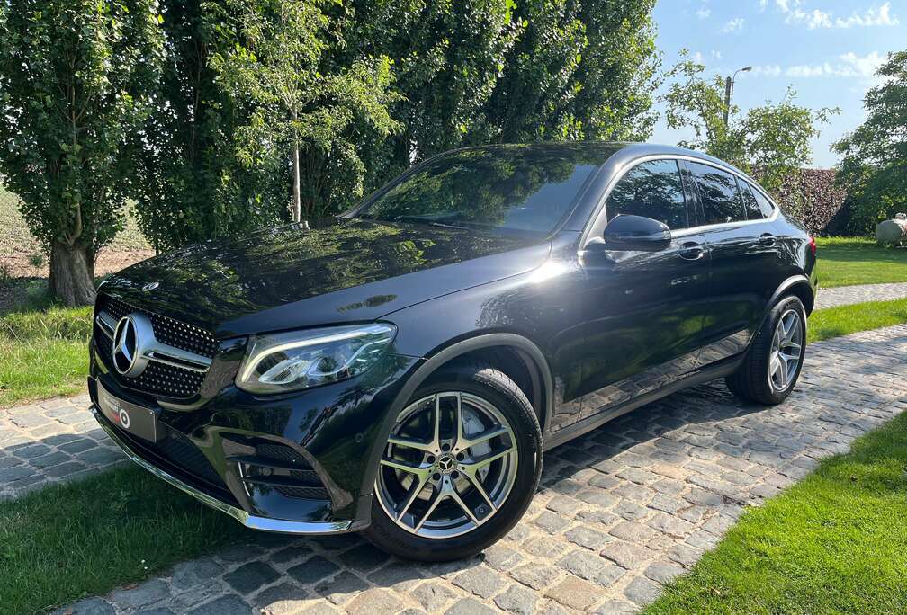 Mercedes-Benz Coupé 4-Matic/76100km/Navi/Camera/Led/Alcantara/Clima/Handsfree...