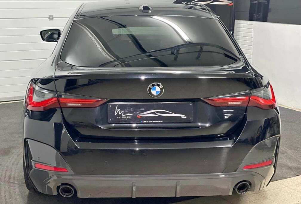 BMW Full pack M black édition