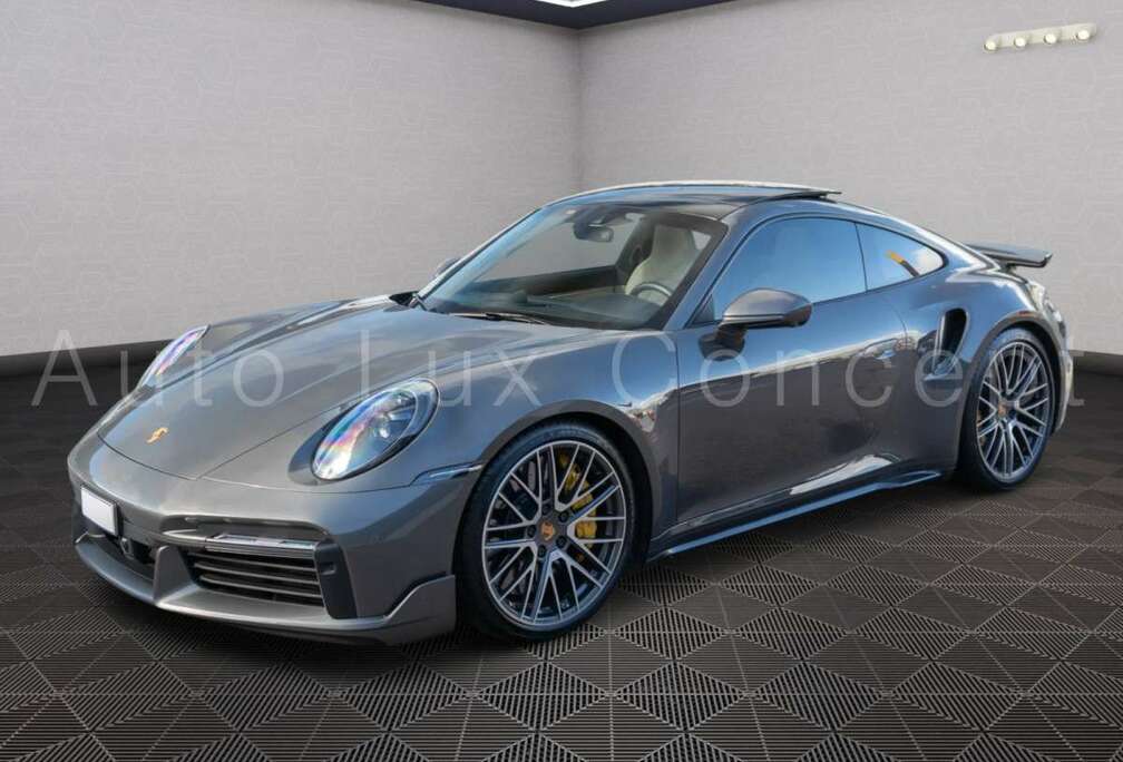 Porsche 911 Turbo S SportDesign/Heritage/Burmester