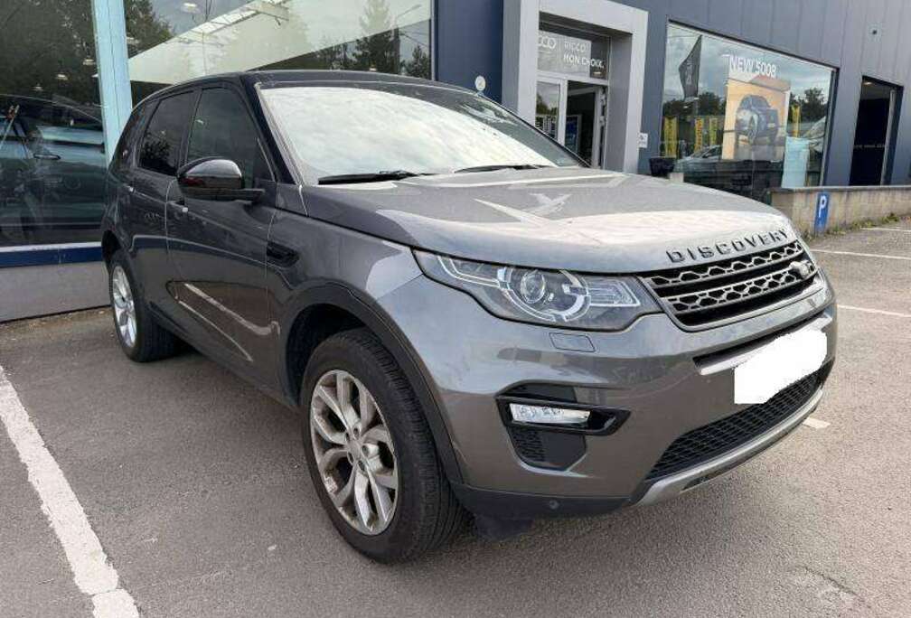 Land Rover 2.0 TD4 Aut. HSE / 7 pl. / Pano / Leder / Navi