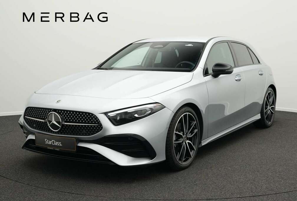 Mercedes-Benz A 200 d Multi+Kamera+Distr+Night+19\