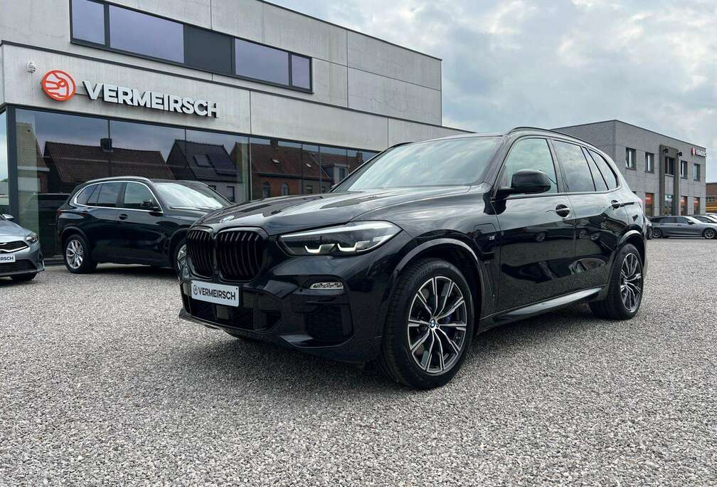 BMW X5 PHEV 3.0AS xDrive45e (EU6AP)*M-PACK*PANODAK*TREKHAAK*LEDER*LED*