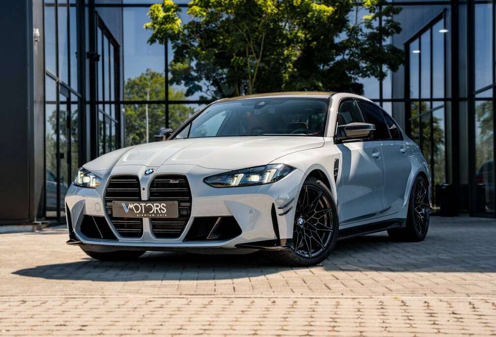 BMW 3.0 XAS M Competition - Carbon Dak - Carbon Pack - HUD - HK - Tartufo Leder - Innovation Pack - M Driver\'s Package