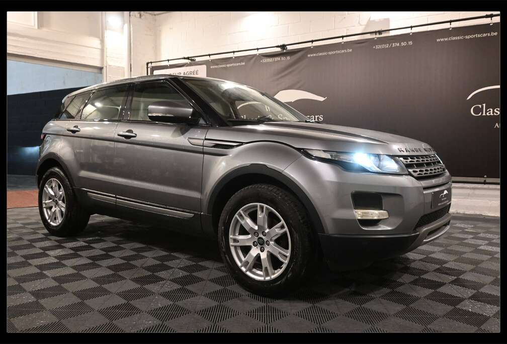 Land Rover Evoque 2.0 Si4 4WD / AUTO / CUIR / CAMERA / LEDS / CARNET COMPLET LAND ROVER OFFICIEL !!