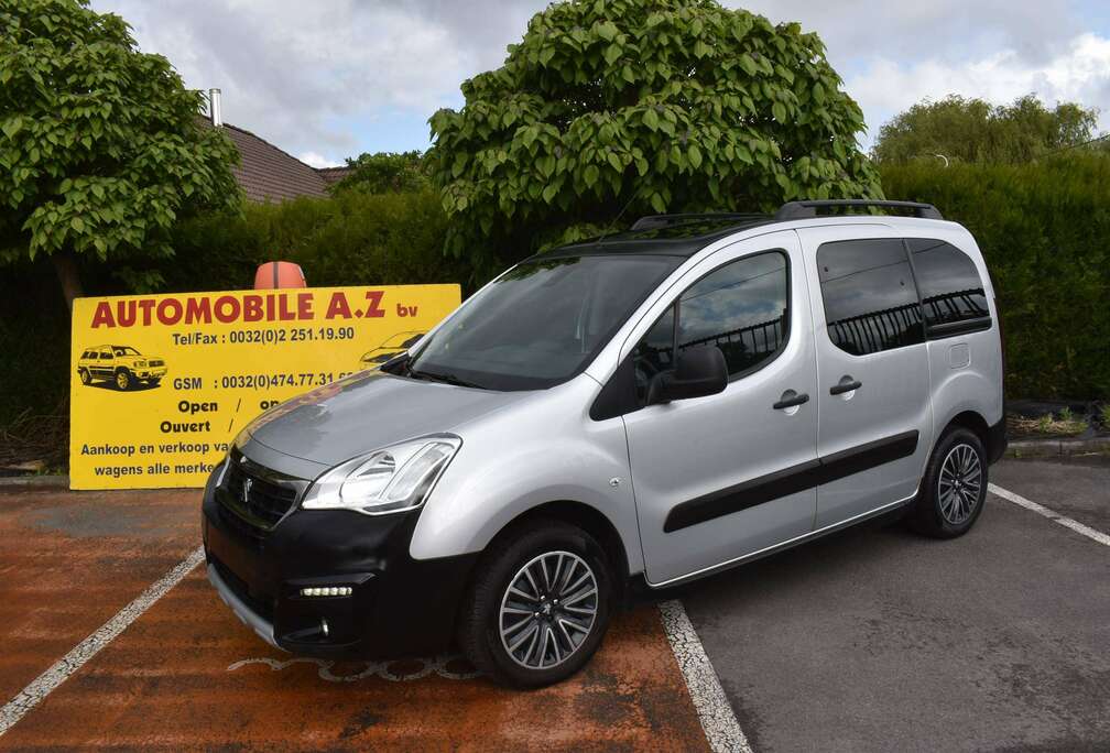 Peugeot Tepee Outdoor 1.6 BlueHDi Airco/GPS/CarPlay/Pano