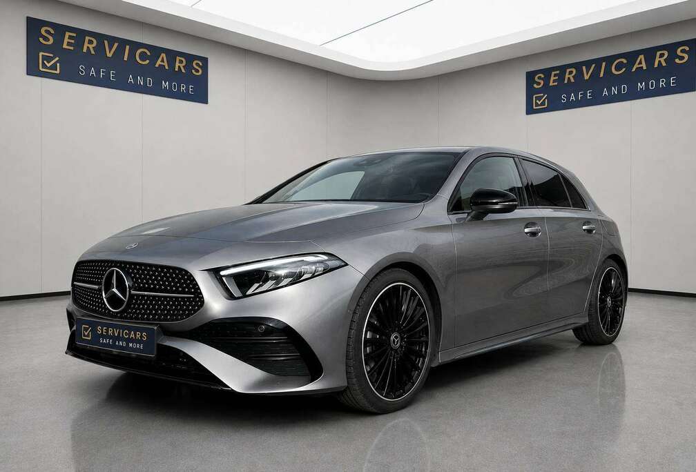 Mercedes-Benz @SERVICARS DIRECT LIEGE - A 200 Pack AMG Line I BURMESTER SOUNDSYSTEM I 360 I LED I BLIS - GARANTIE12M