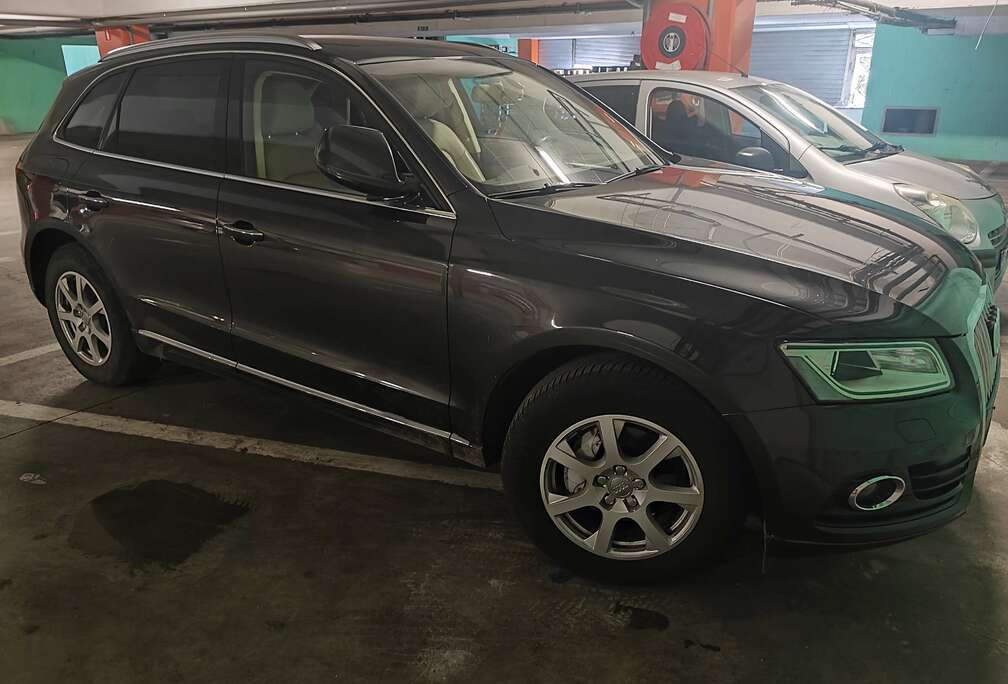 Audi Q5+2.0+TDi+ultra