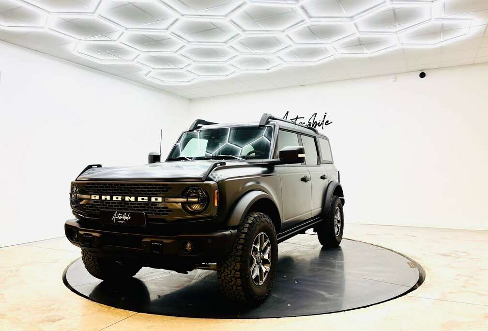 Ford BADLANDSTVA UTILITAIRECAME