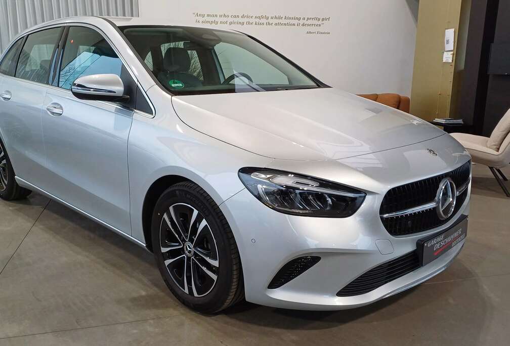 Mercedes-Benz Progressive line Camera facelift