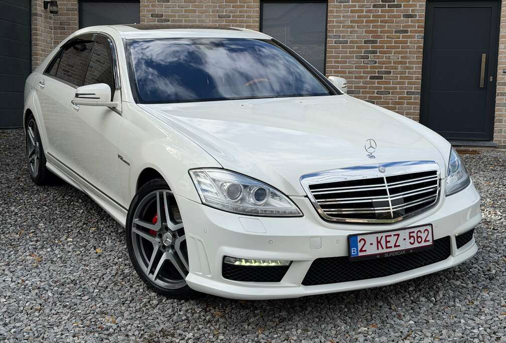 Mercedes-Benz S 65 BiTurbo AMG L