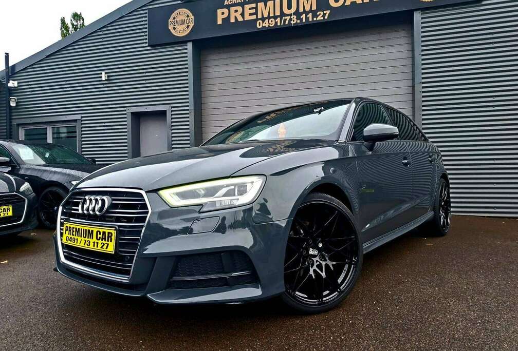 Audi A3*S*LINE**XENON/CARPASS*CARPLAY