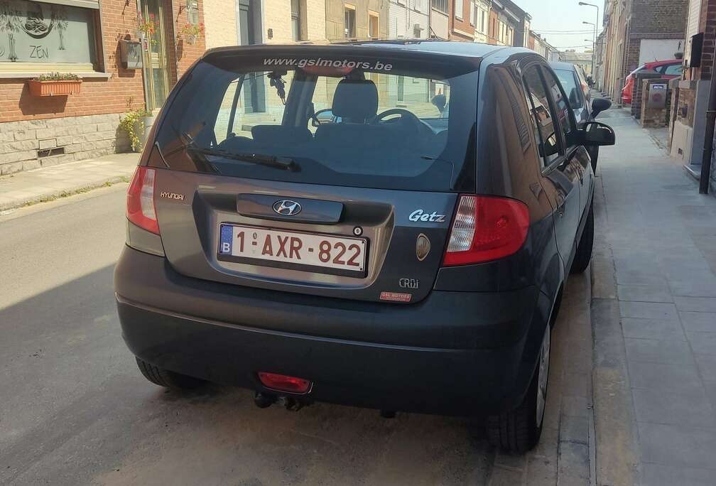 Hyundai Getz 1.5 Turbo CRDi 12v Olympia