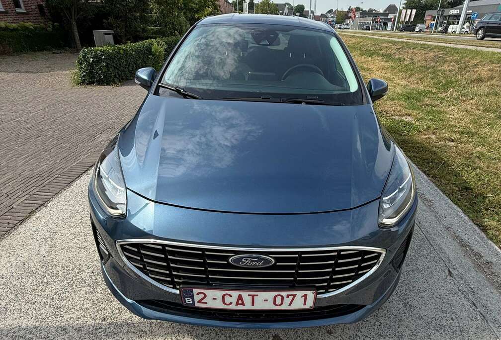 Ford Fiesta 1.0 EcoBoost Hybrid Titanium