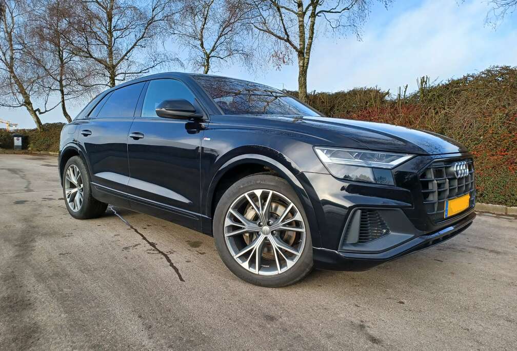 Audi Q8 55 TFSI Quattro Tiptronic