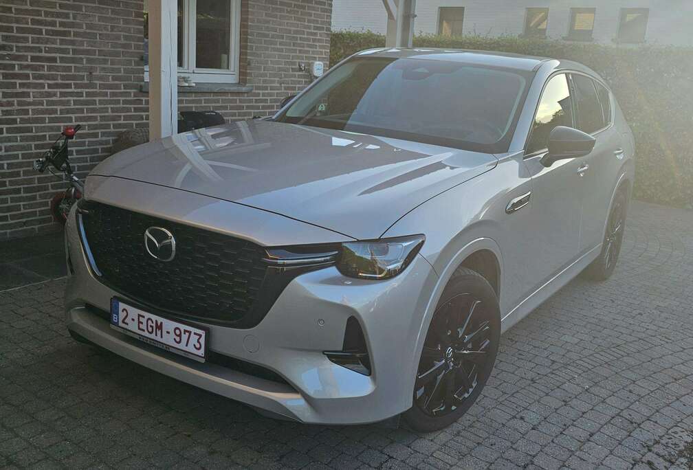 Mazda CX-60 AWD PHEV Aut. HOMURA