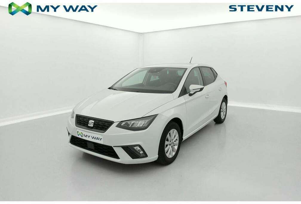 SEAT Ibiza New Ibiza Move Full Link 1.0 MPI 80ch (59kW) Manuelle 5v Start/Stop