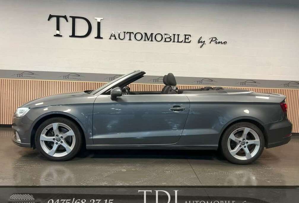 Audi 2.0*Cabriolet*S tronic*72.000km*Etat Neuf*CARPASS*