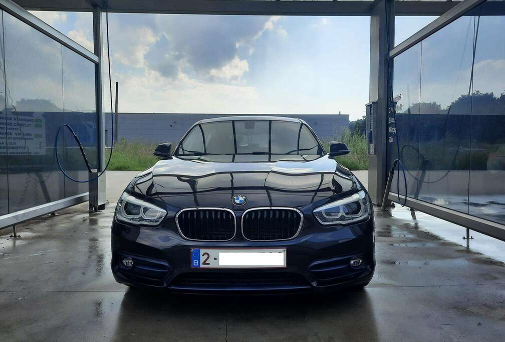 BMW 116 d EfficientDynamics Edition