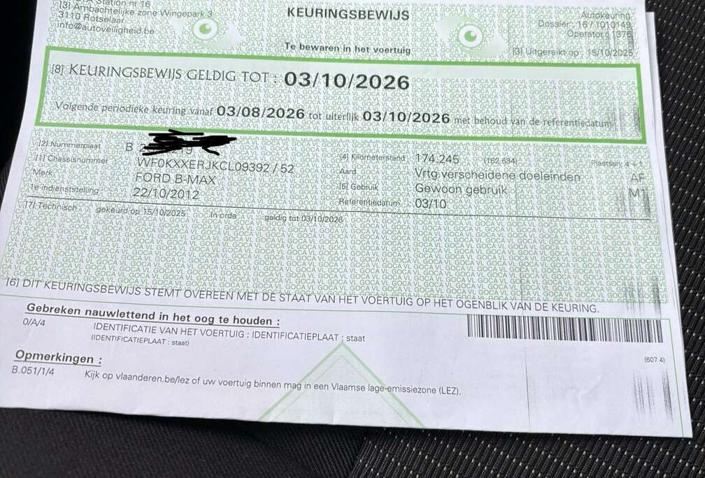 Ford 1.6 Aut. Individual