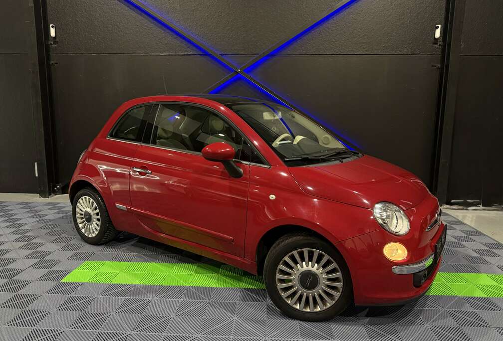 Fiat 1.2*BOITE AUTO*CLIM*TOIT PANO*ECRAN ANDROID*CAMERA