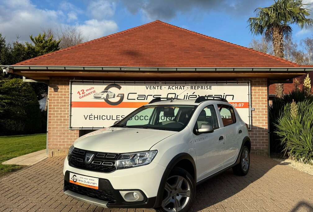 Dacia Stepway  PLUS 0.9 TCe /1 PROP./GPS/AIRCO/G.1AN