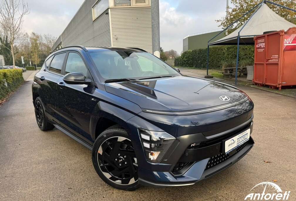 Hyundai KONA EV - Feel N-line 65kWh 204