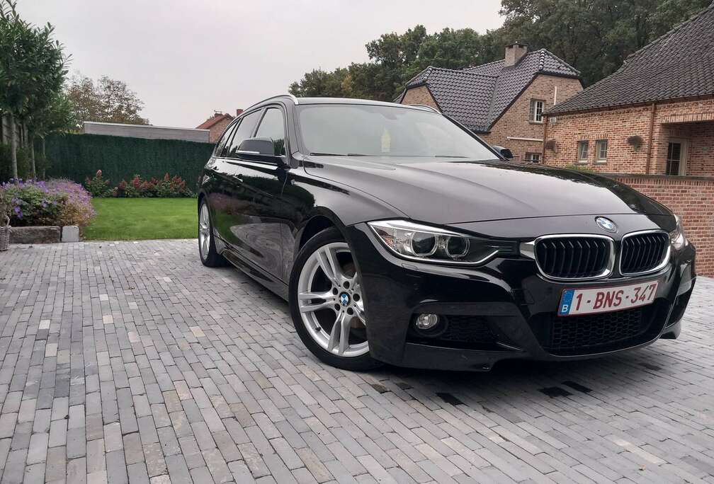 BMW 320d Touring Aut. Eff. Dynamics Edition Blue Perf.