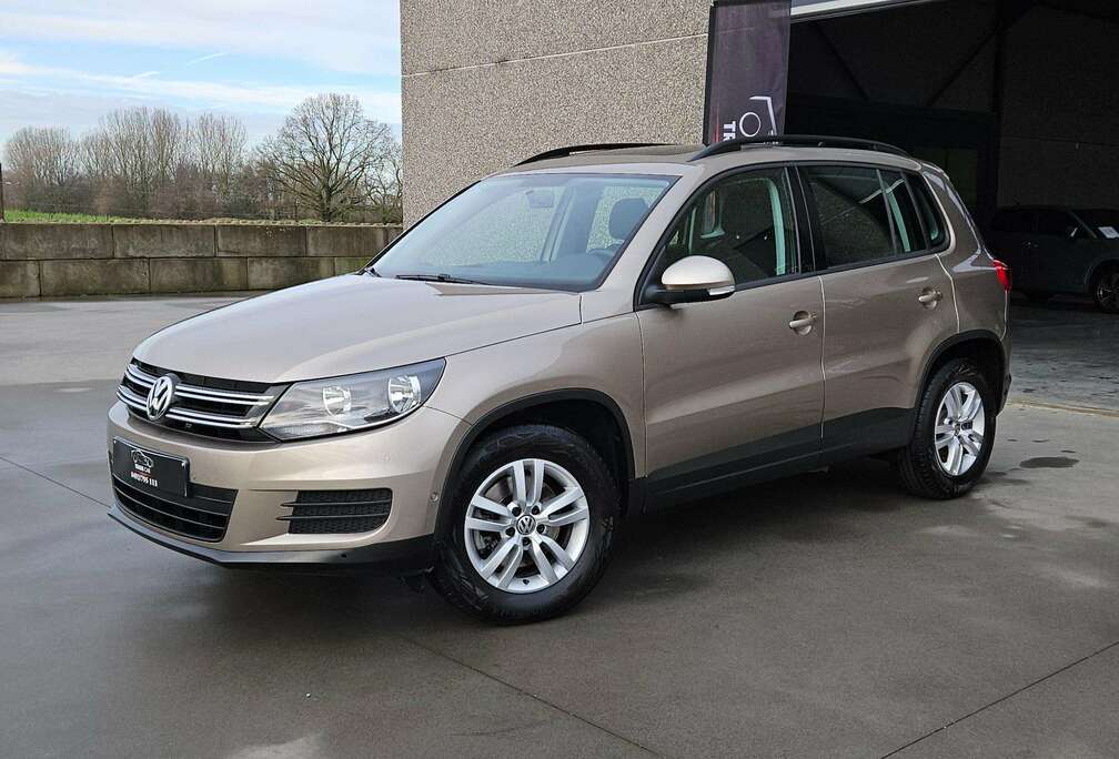 Volkswagen Tiguan 1.4 TSI Trend *TOIT PANO*NAVI*CRUISE*CLIM*