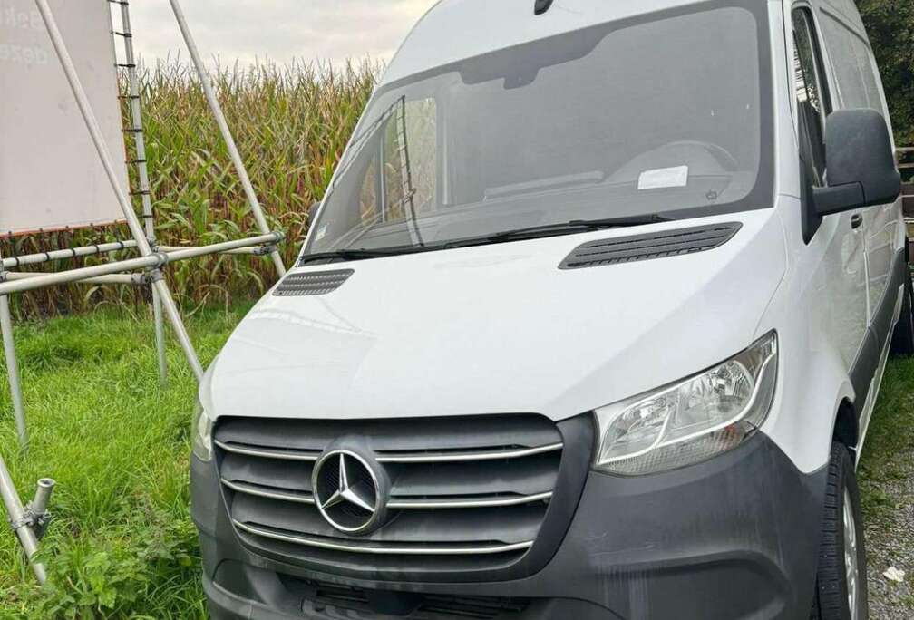 Mercedes-Benz 314 2.1 BlueTEC A1H2 (EU6) Top Staat