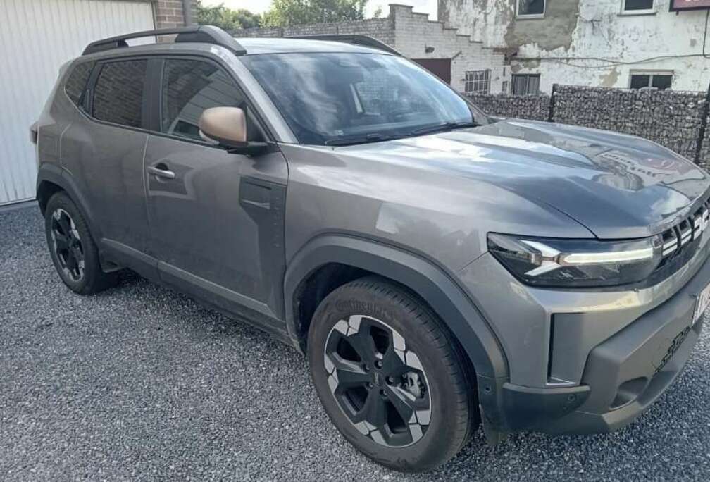 Dacia Extrême hybride