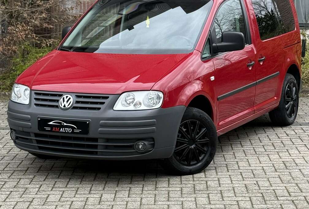 Volkswagen Vw Caddy 1.6 Essence 7 Places Airco CarPlay