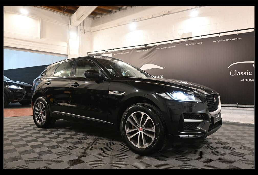 Jaguar 2.0 D AWD R-SPORT / PANO / CAMERA / FULL