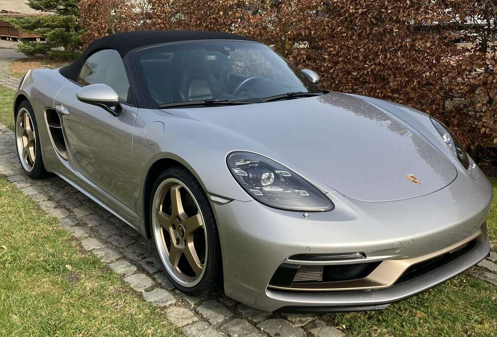 Porsche 718 Boxster GTS 4.0 Turbo 25 Years PDK