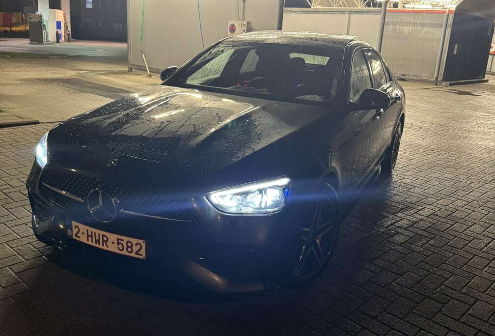 Mercedes-Benz e AMG Line