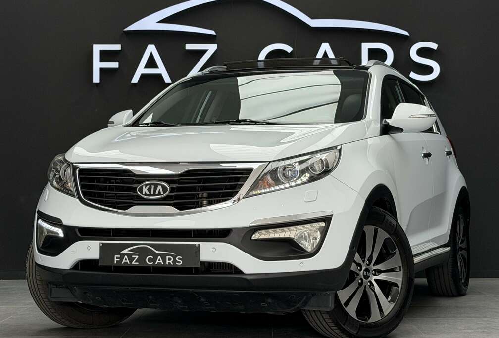 Kia 2.0 CRDi 4WD * JANTES + CLIM + CUIR + T.PANO *