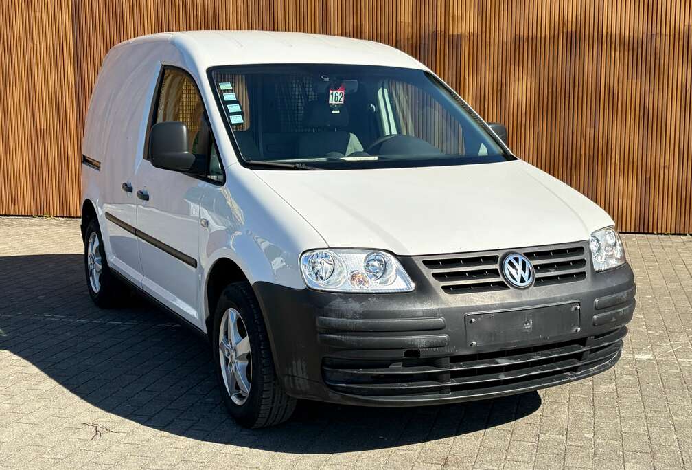 Volkswagen 2.0sdi 2pl. Lichte vracht