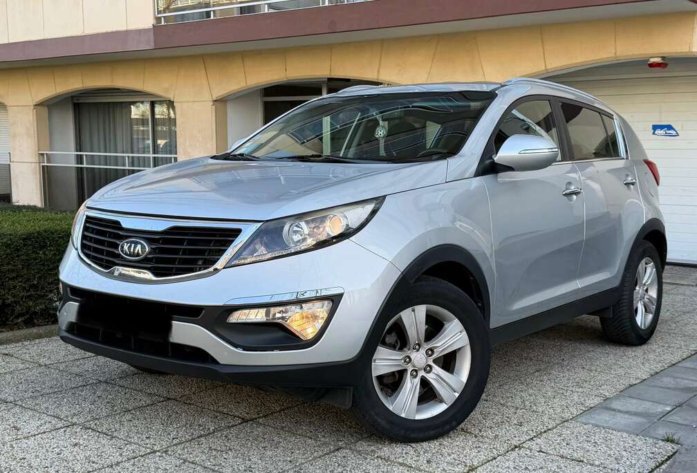 Kia Sportage 1.7 CRDi 2WD Lounge