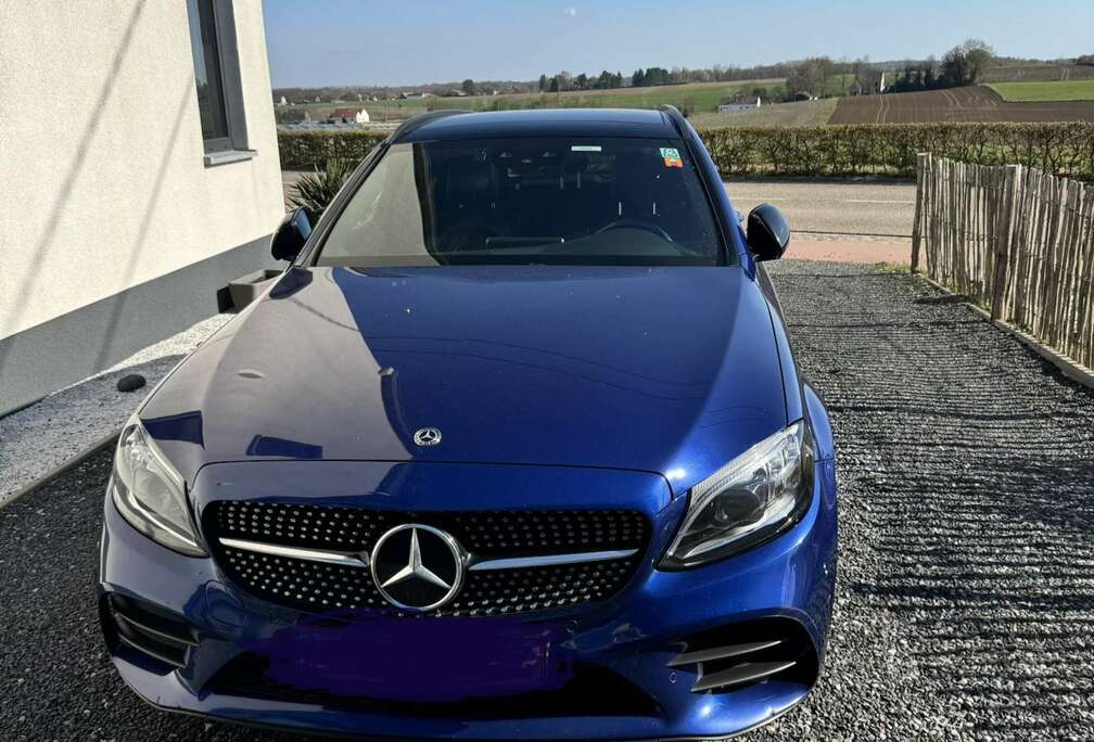 Mercedes-Benz d T 9G-TRONIC AMG Line