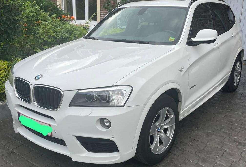 BMW X3 2.0 dA xDrive20